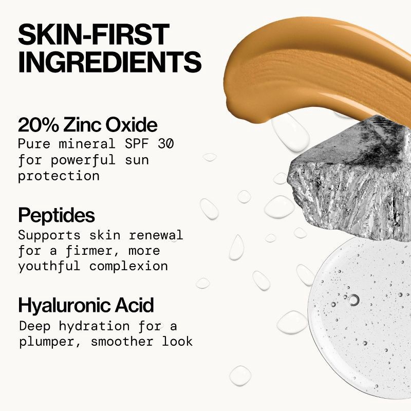 slide 3 of 9, Pacifica Ultra CC Cream Radiant Foundation with SPF 17 - Warm/Medium - 1 fl oz, 1 fl oz