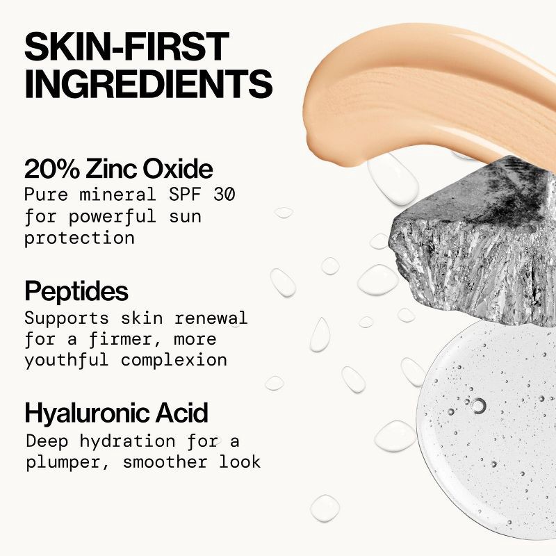 slide 3 of 9, Pacifica Ultra CC Cream Radiant Foundation with SPF 17 - Neutral/Fair - 1 fl oz, 1 fl oz