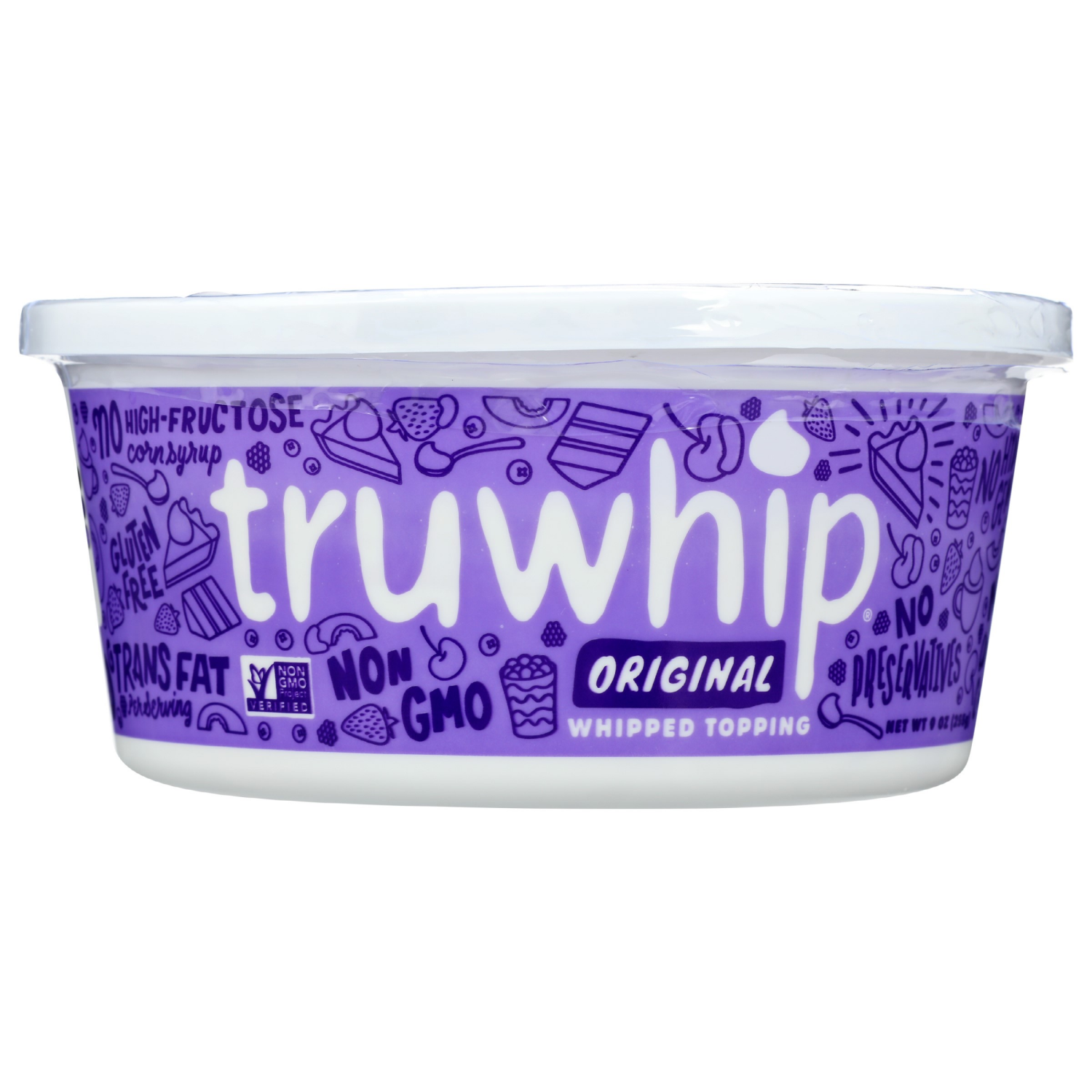 slide 2 of 3, truwhip Original Whipped Topping 9 oz, 9 oz
