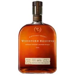 Woodford Reserve Kentucky Straight Bourbon Whiskey 750 ml
