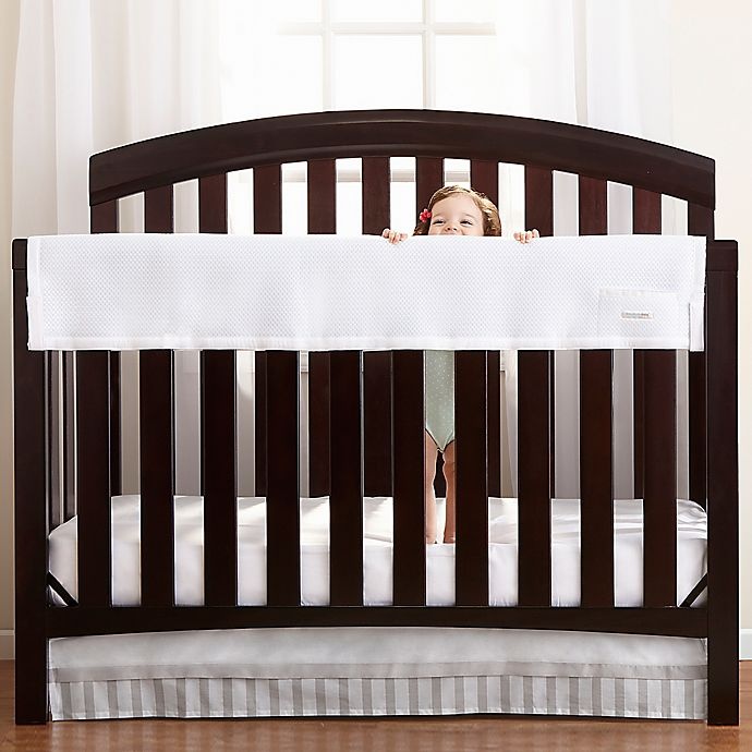 slide 2 of 5, BreathableBaby Railguard Crib Rail Cover, 1 ct