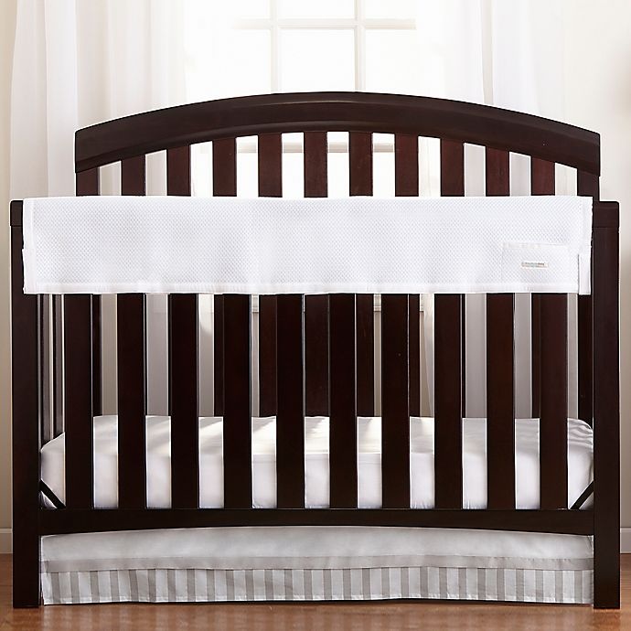 slide 1 of 5, BreathableBaby Railguard Crib Rail Cover, 1 ct