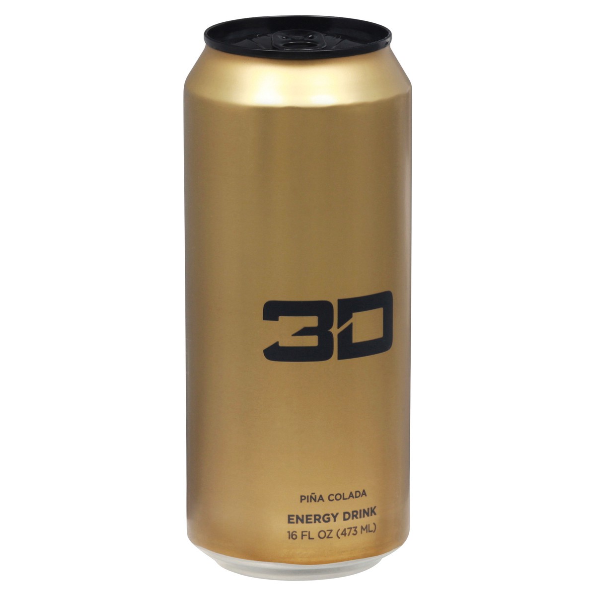 slide 2 of 9, 3D Energy Gold Energy Drink, 16 oz