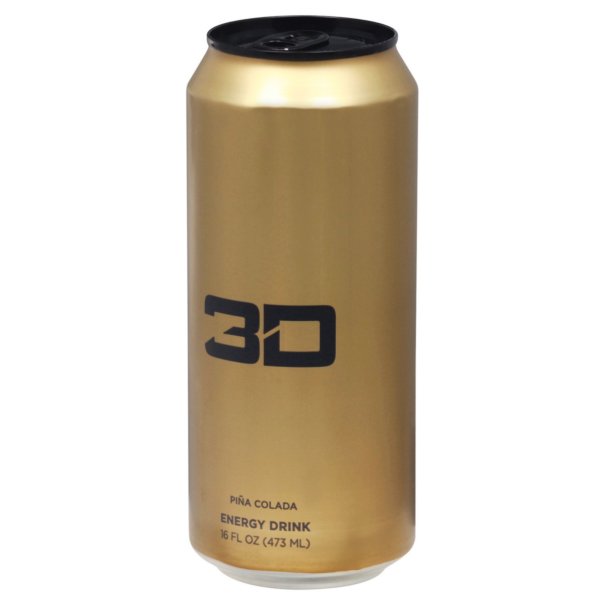 slide 3 of 9, 3D Energy Gold Energy Drink, 16 oz