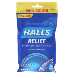 Halls Cough Drops - Mentho-Lyptus
