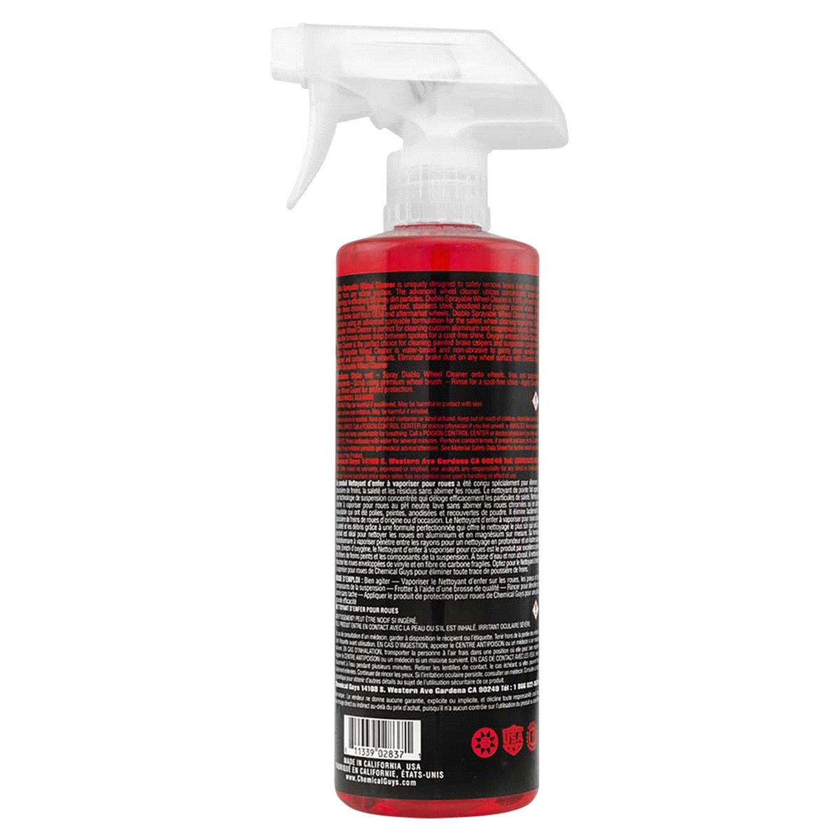 slide 2 of 2, Chemical Guys Diablo Wheel & Tire Cleaner 16 fl oz, 16 fl oz