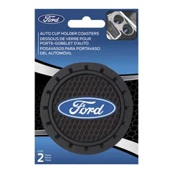 PlastiColor Oval Ford Coasters 2 ea