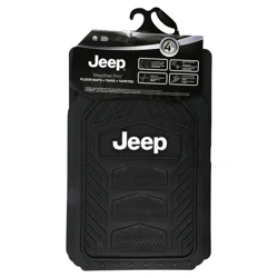 Plasticolor WeatherPro Jeep Floor Mats Set