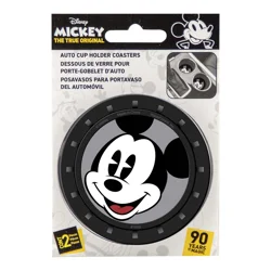 Disney Plasticolor Disney Mickey Mouse Auto Coasters
