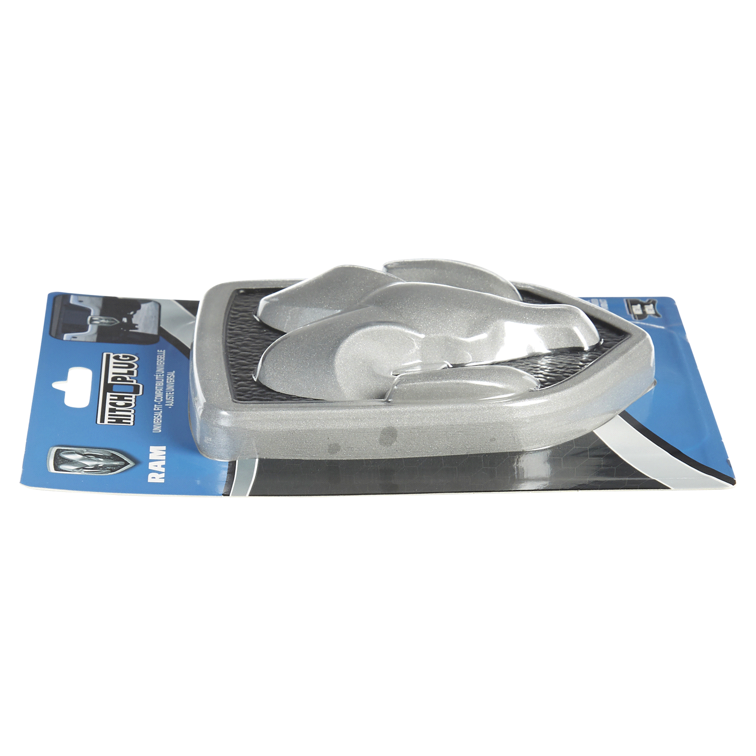 slide 2 of 5, Ram Head 3-D Hitch Cover, 1 ct