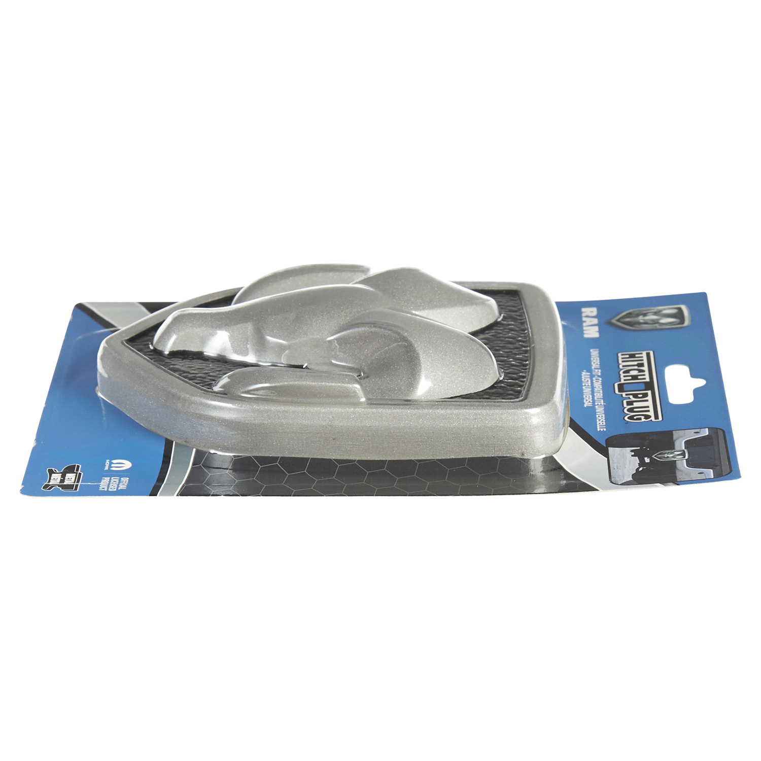 slide 3 of 5, Ram Head 3-D Hitch Cover, 1 ct