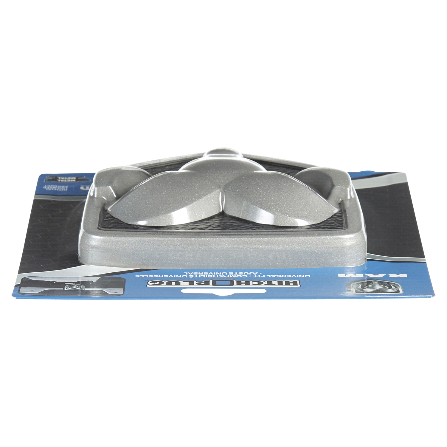 slide 5 of 5, Ram Head 3-D Hitch Cover, 1 ct