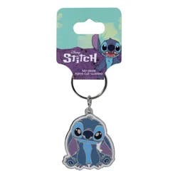 Plasticolor Disney Stitch Pose Enamel Key Chain