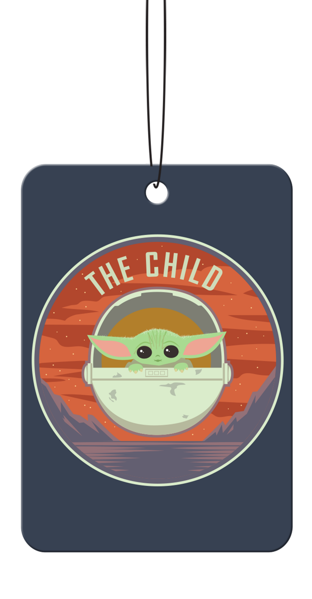 slide 2 of 2, Plasticolor Star Wars The Child Desert Scene Air Fresheners, 2 ct