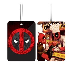 Marvel Deadpool Paper Air Freshener