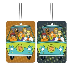 Warner Bros. Warner Brothers Scooby Doo Van 2-Sided Paper Air Freshener
