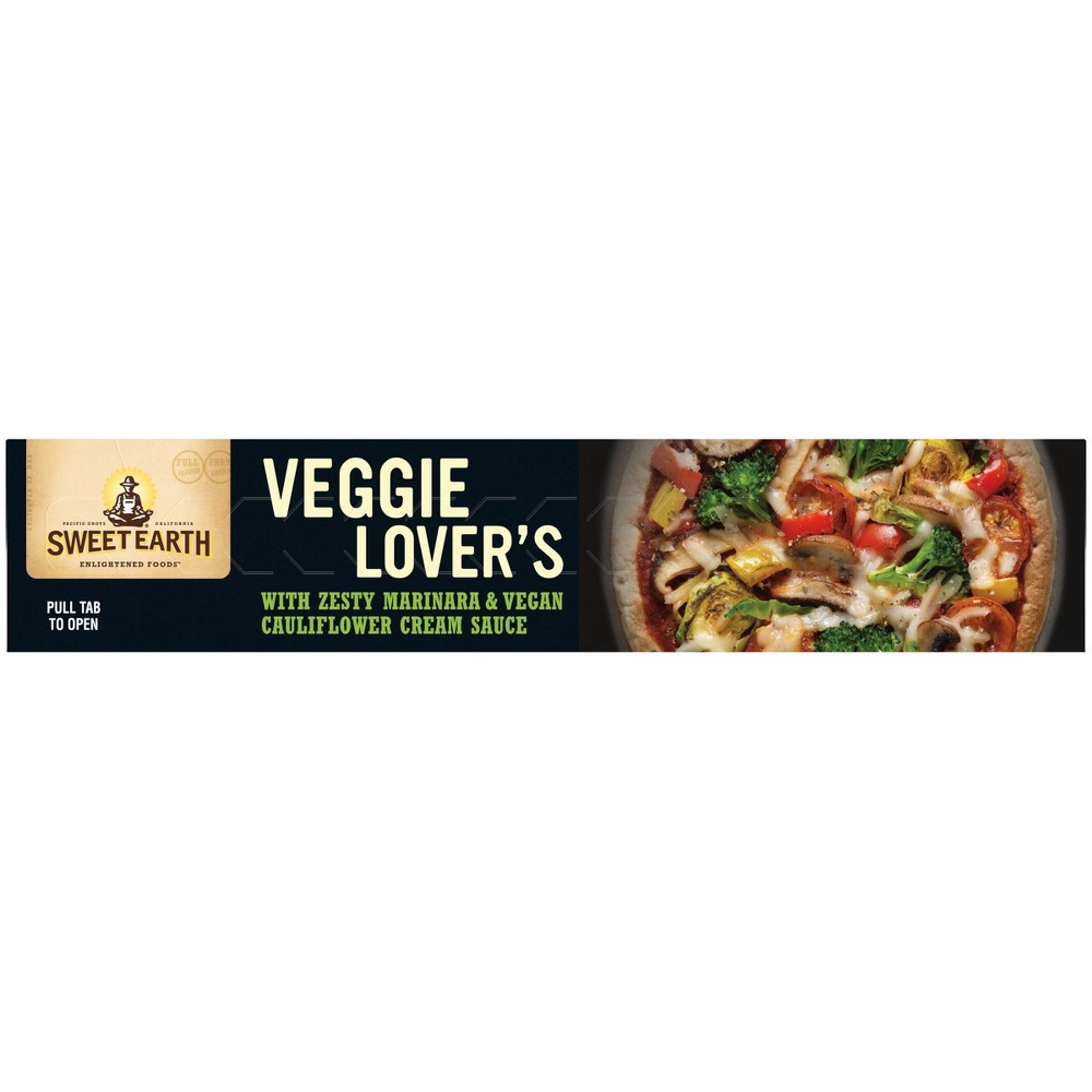 slide 6 of 7, Sweet Earth Natural Foods Frozen Veggie Lover's Pizza - 6oz, 6 oz