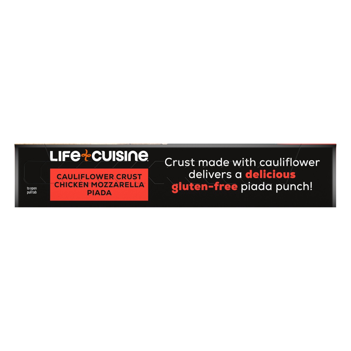 Life Cuisine Gluten Free Lifestyle Cauliflower Crust Chicken Mozzarella Life Cuisine Gluten Free Lifestyle Cauliflower Crust Chicken Mozzarella