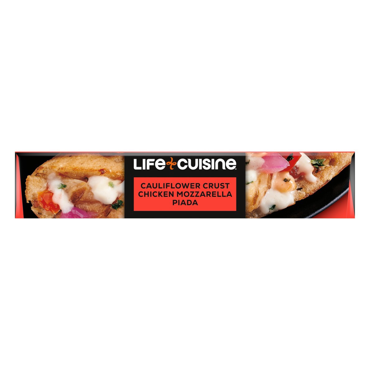 Life Cuisine Gluten Free Lifestyle Cauliflower Crust Chicken Mozzarella Life Cuisine Gluten Free Lifestyle Cauliflower Crust Chicken Mozzarella