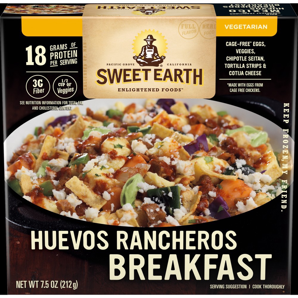 slide 3 of 7, Sweet Earth Huevos Rancheros Frozen Breakfast Bowl, 7.5 oz