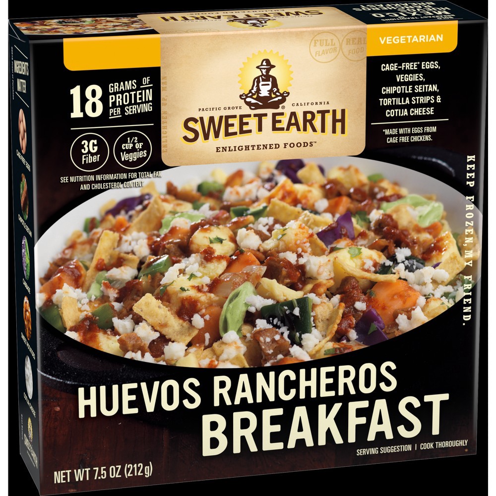 slide 5 of 7, Sweet Earth Huevos Rancheros Frozen Breakfast Bowl, 7.5 oz