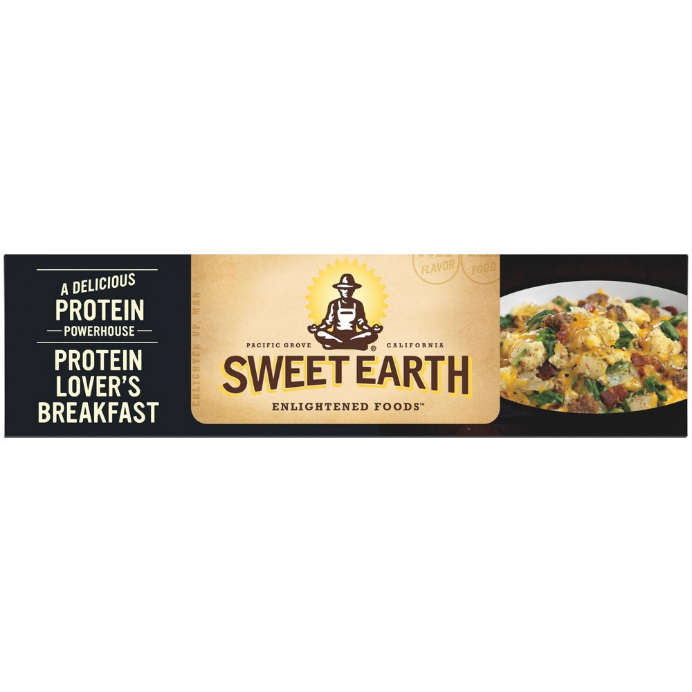 slide 24 of 31, SWEET EARTH NATURAL FOODS Sweet Earth Frozen Protein Lover's Breakfast Bowl - 7.5oz, 7.5 oz
