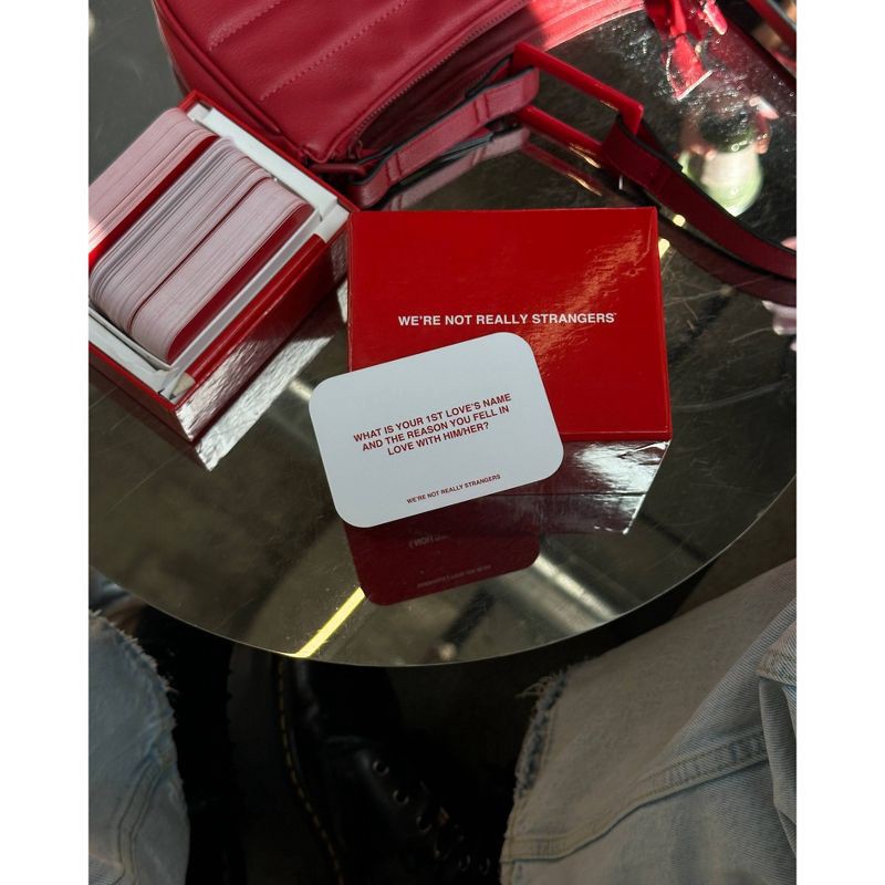 slide 12 of 13, We're Not Really Strangers Game: Creative Thinking Card Set, 2-6 Players, Party Game, 30 Min Play, 1 ct