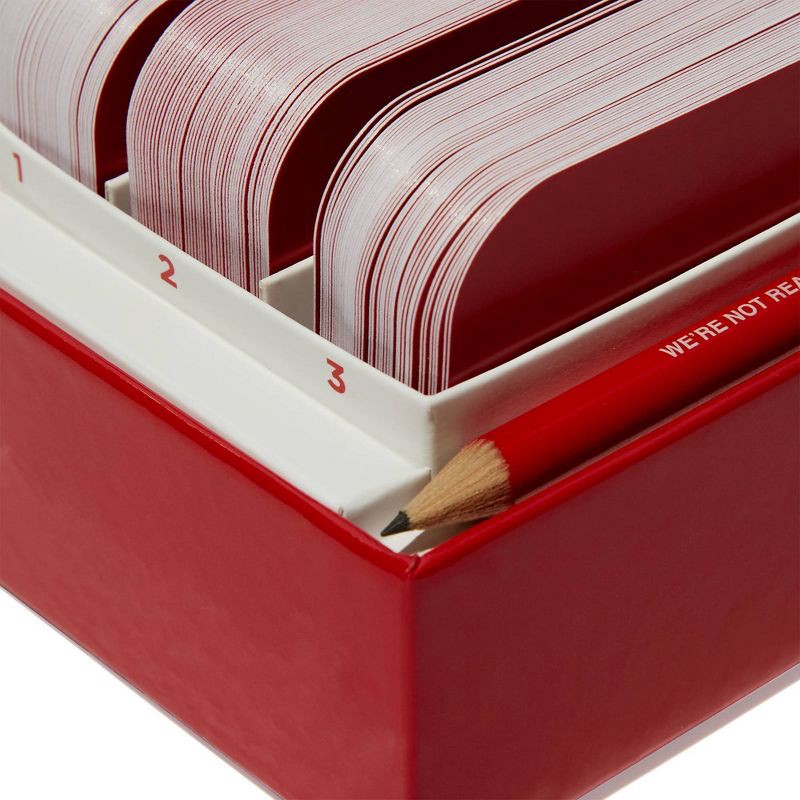 slide 5 of 13, We're Not Really Strangers Game: Creative Thinking Card Set, 2-6 Players, Party Game, 30 Min Play, 1 ct