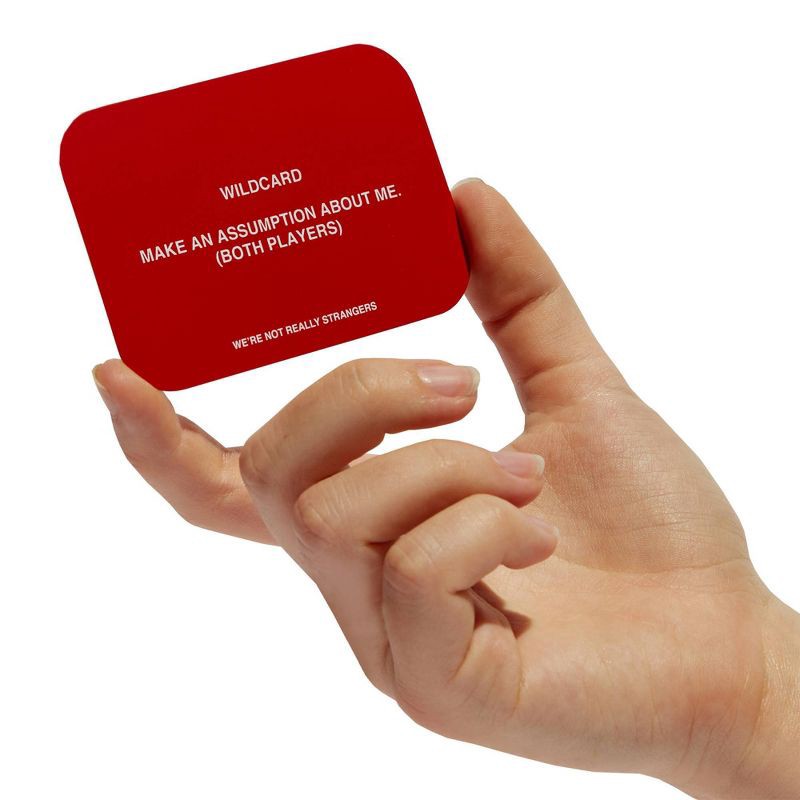 slide 7 of 13, We're Not Really Strangers Game: Creative Thinking Card Set, 2-6 Players, Party Game, 30 Min Play, 1 ct