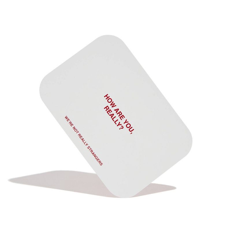 slide 9 of 13, We're Not Really Strangers Game: Creative Thinking Card Set, 2-6 Players, Party Game, 30 Min Play, 1 ct