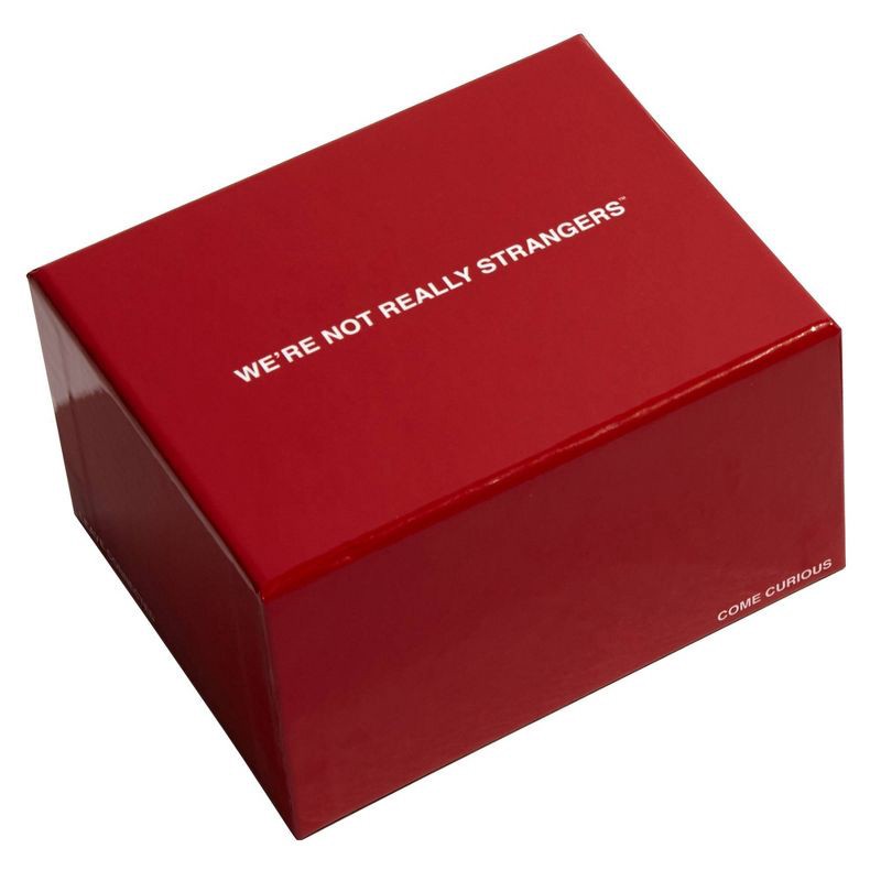 slide 11 of 13, We're Not Really Strangers Game: Creative Thinking Card Set, 2-6 Players, Party Game, 30 Min Play, 1 ct