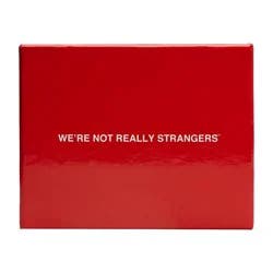 We're Not Really Strangers Game: Creative Thinking Card Set, 2-6 Players, Party Game, 30 Min Play