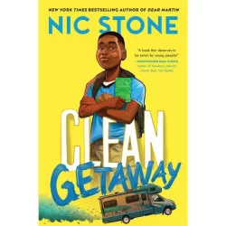 Random House Clean Getaway - by Nic Stone (Paperback)