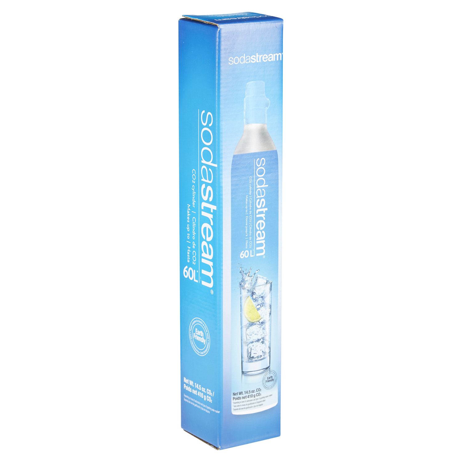 slide 4 of 5, SodaStream CO2 Cylinder 14.5 oz, 14.5 oz