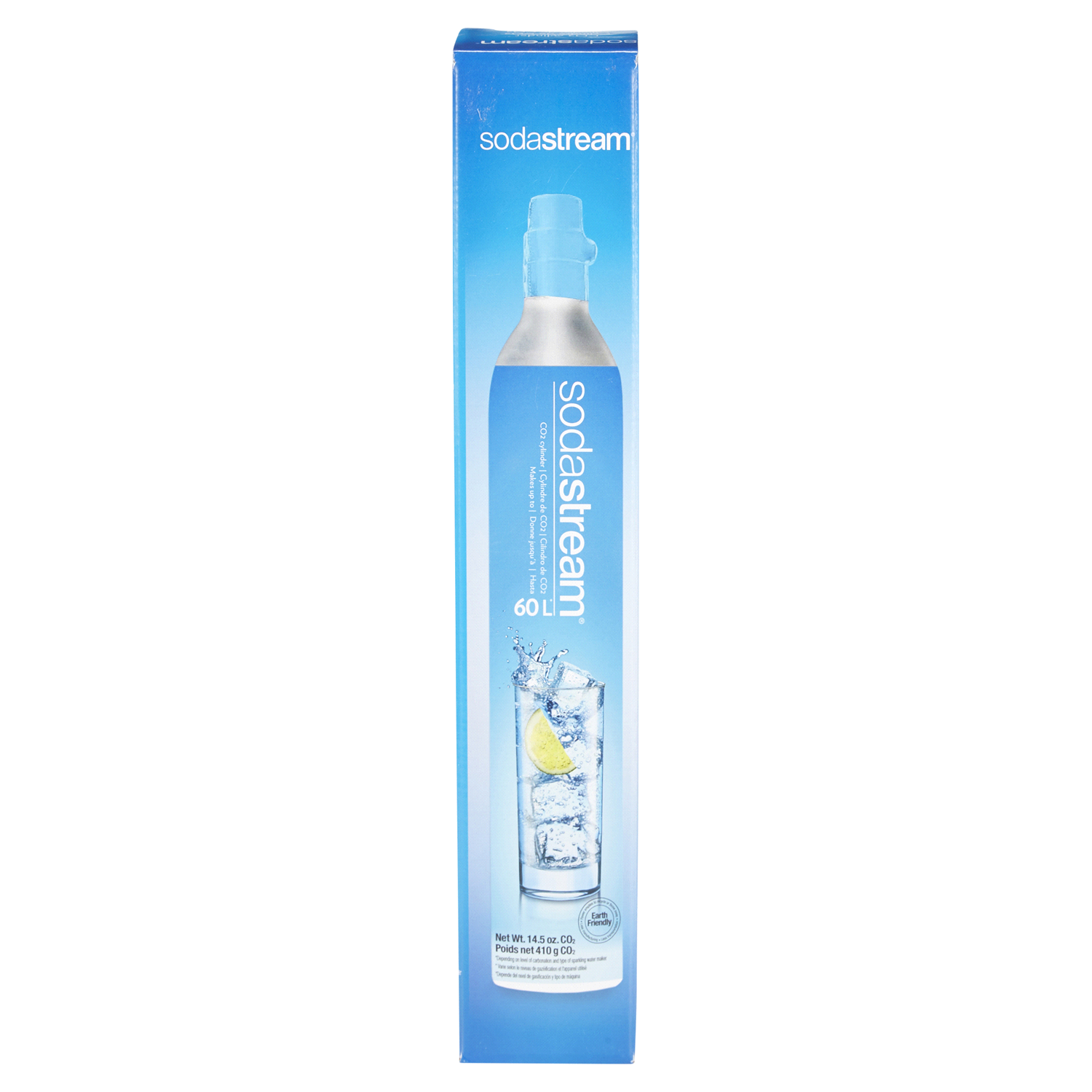 slide 1 of 5, SodaStream CO2 Cylinder 14.5 oz, 14.5 oz