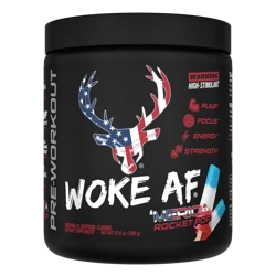 Woke AF Nootropic Pre-Workout 8.6 oz