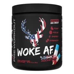 Woke AF Nootropic Pre-Workout 8.6 oz