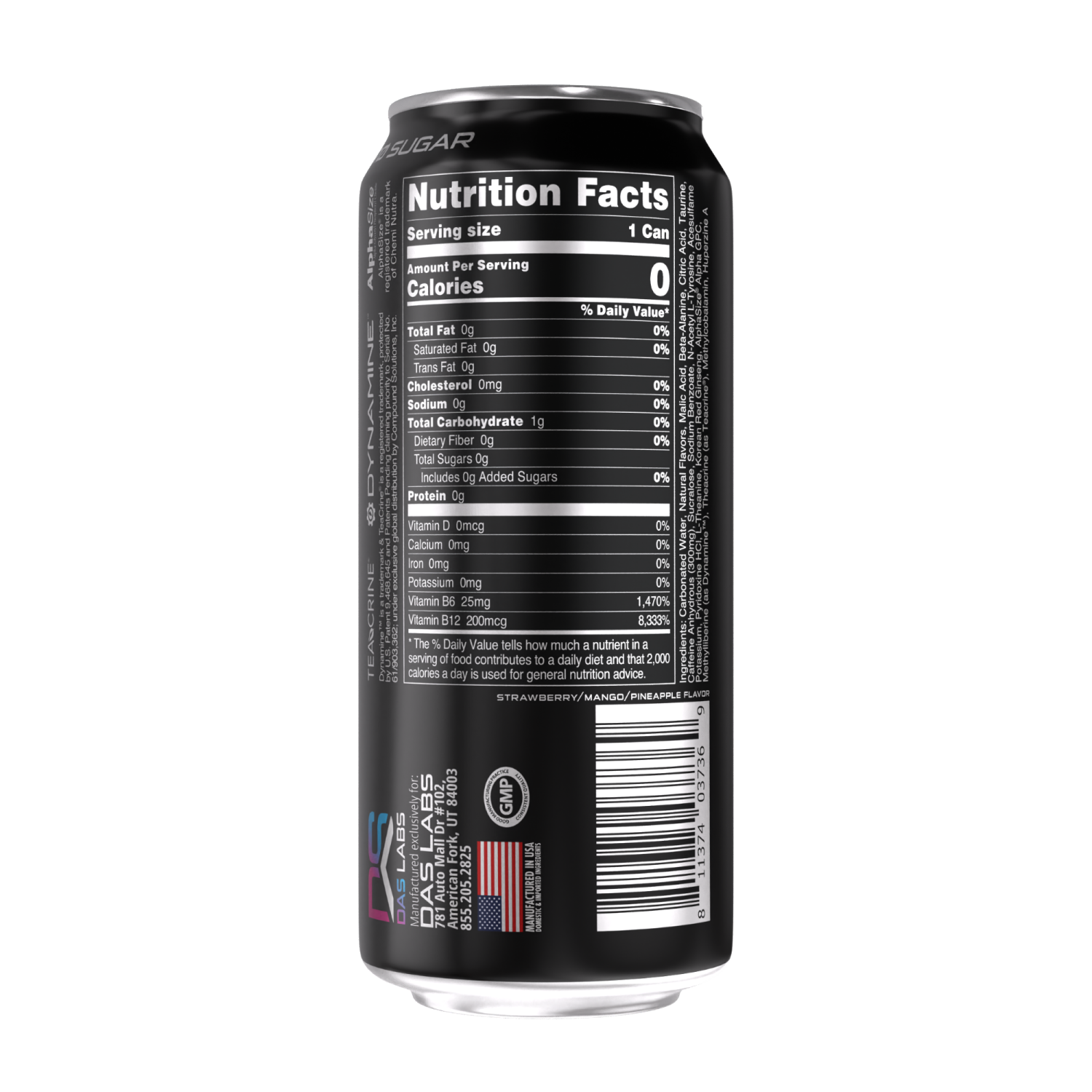 slide 2 of 3, Bucked Up Miami Energy Drink- 16 oz, 16 oz