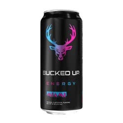 Bucked Up Miami Energy Drink- 16 oz
