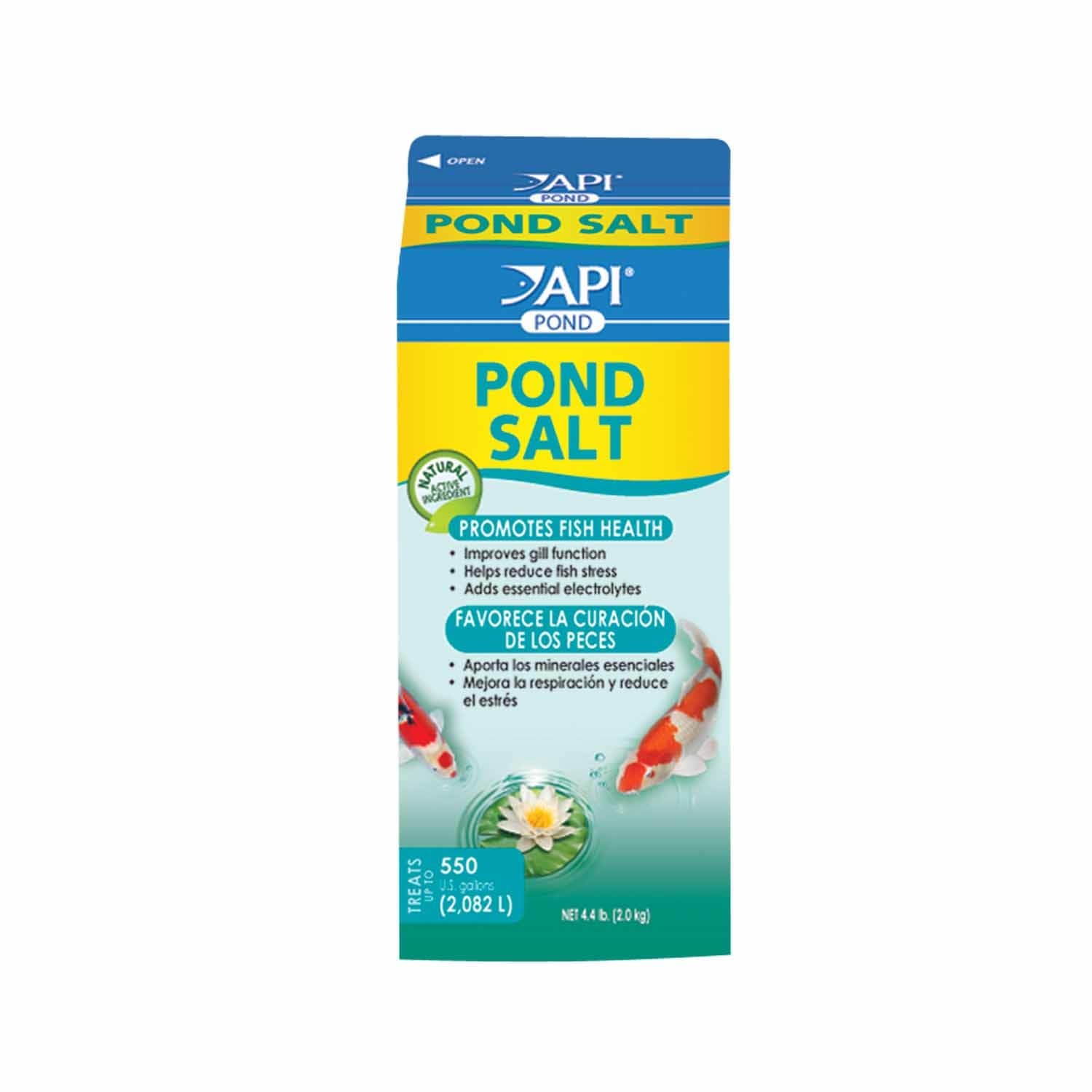 slide 1 of 1, PondCare Pond Salt, 65 oz