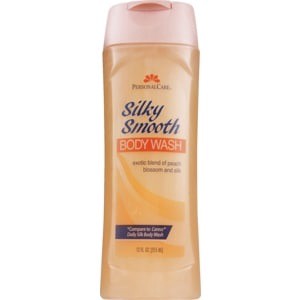 slide 1 of 1, Personal Care Silky Smooth Body Wash, Exotic Blend Of Peach Blossom And Silk, 12 oz