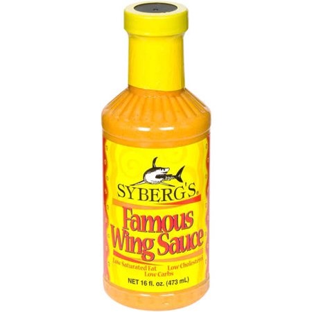 slide 1 of 1, Syberg's Famous Wing Sauce, 16 oz