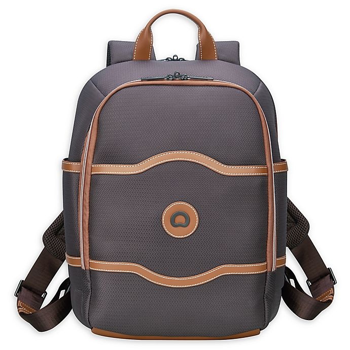 slide 1 of 11, Delsey PARIS Chatelet Air Soft Backpack - Chocolate, 1 ct