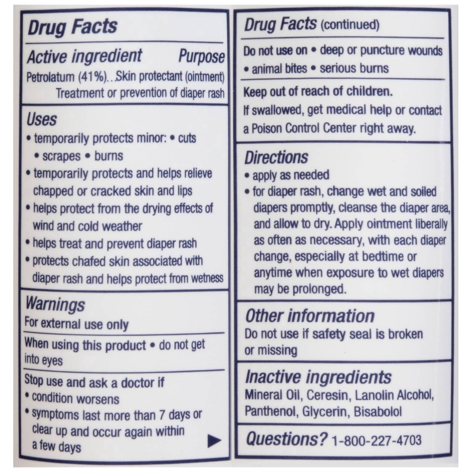 slide 7 of 9, Aquaphor Baby Advanced Therapy Healing Ointment 7 oz, 7 oz