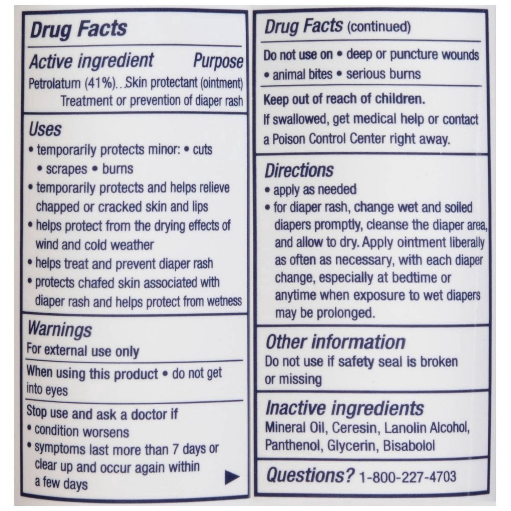 slide 6 of 9, Aquaphor Baby Advanced Therapy Healing Ointment 7 oz, 7 oz