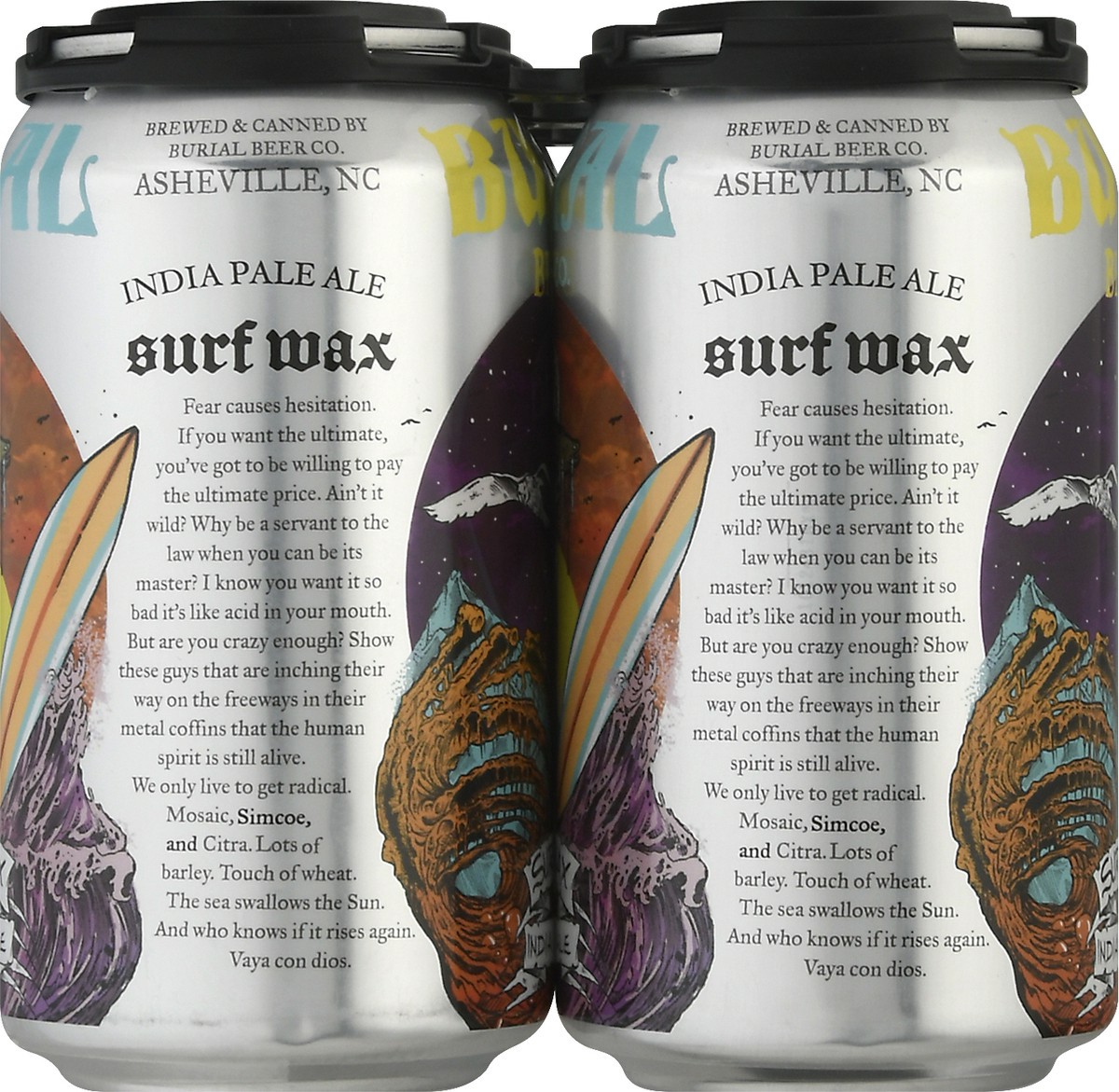 slide 8 of 11, Burial Beer Burial Surf Wax Ipa, 6 ct; 12 fl oz