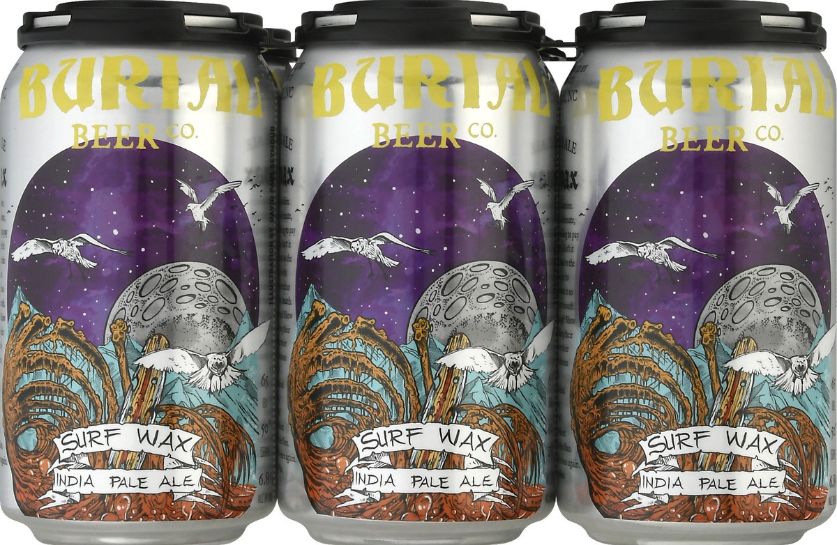 slide 4 of 11, Burial Beer Burial Surf Wax Ipa, 6 ct; 12 fl oz
