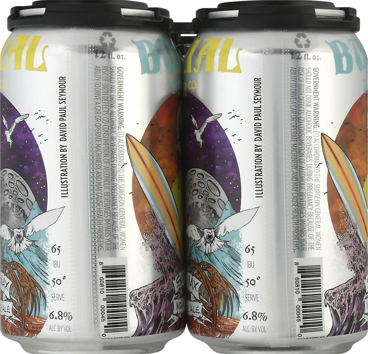 slide 9 of 11, Burial Beer Burial Surf Wax Ipa, 6 ct; 12 fl oz