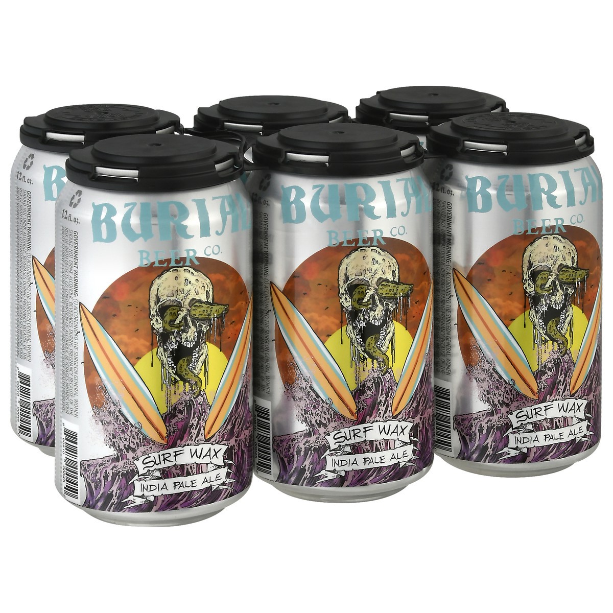 slide 2 of 11, Burial Beer Burial Surf Wax Ipa, 6 ct; 12 fl oz