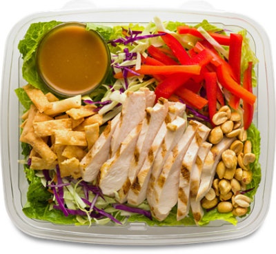 slide 1 of 1, Bakery Readymeals Thai Salad - Ea, 1 ct